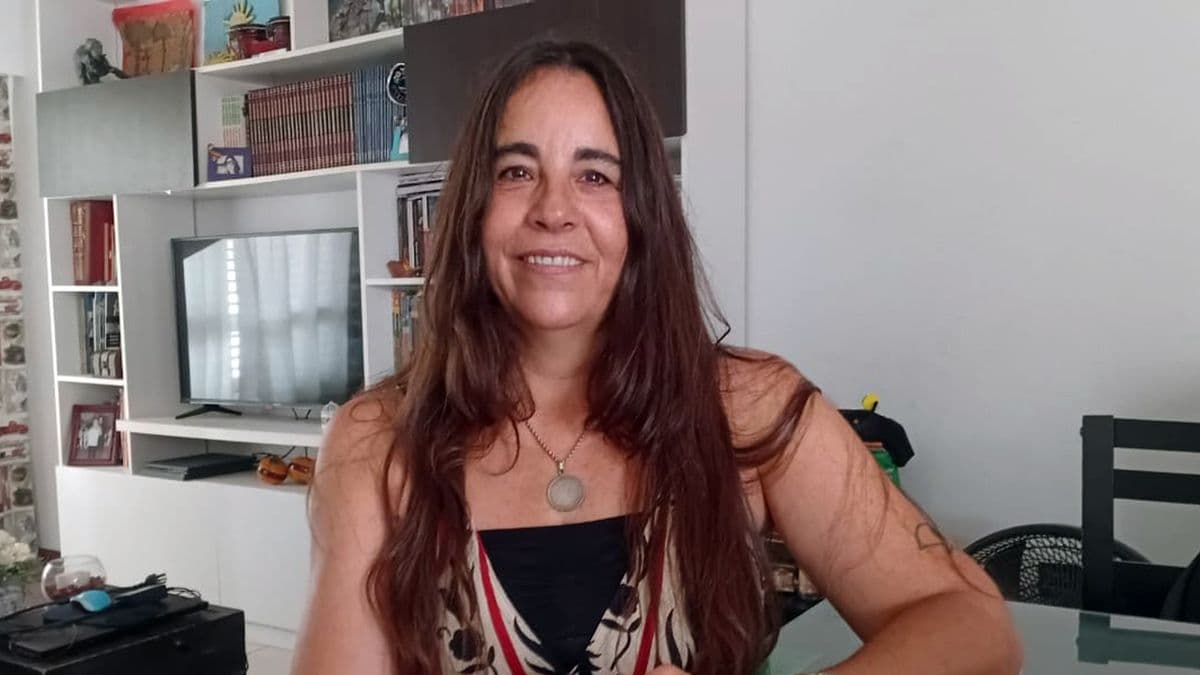 Karina Gorordo: en el aula y en la gestión una docente comprometida con las causas justas