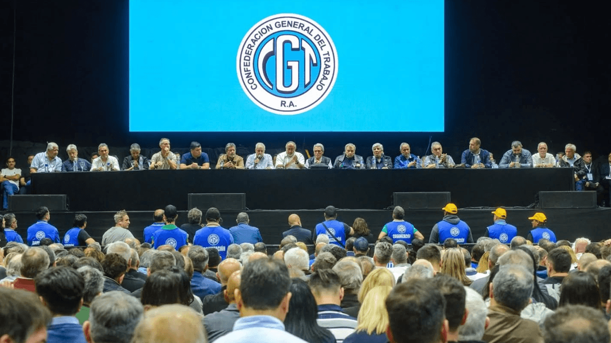 La CGT convoca una movilización nacional el 18 de diciembre contra la reforma laboral de Milei