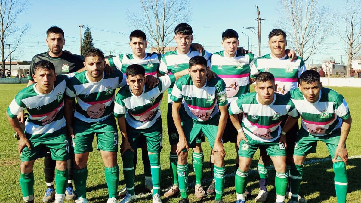 Con Alfonzo-Douglas y Alem-San José comienza la quinta fecha del fútbol local