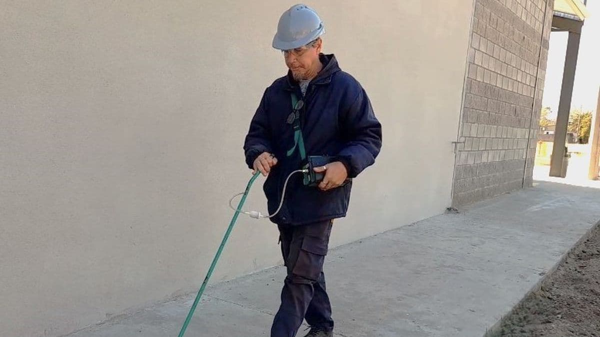 Litoral Gas inspecciona fugas de gas natural en Baradero y San Pedro durante septiembre