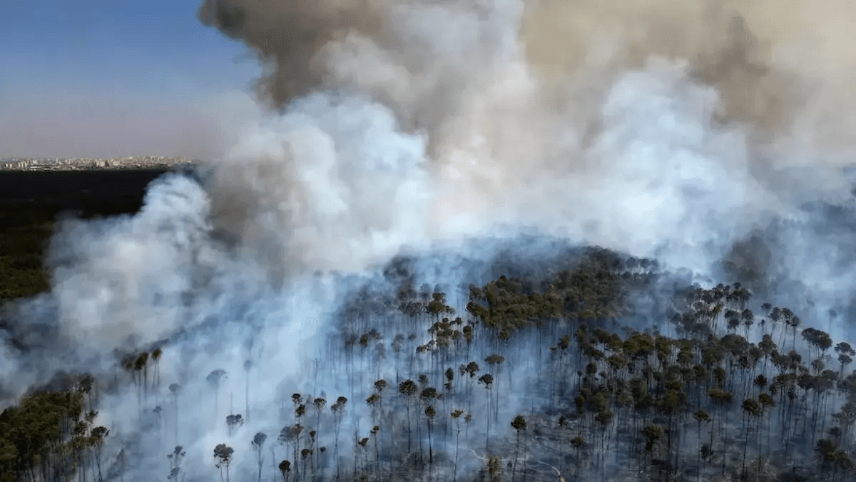 Calor intenso y humedad en San Nicolás: prevén tormentas hacia la noche