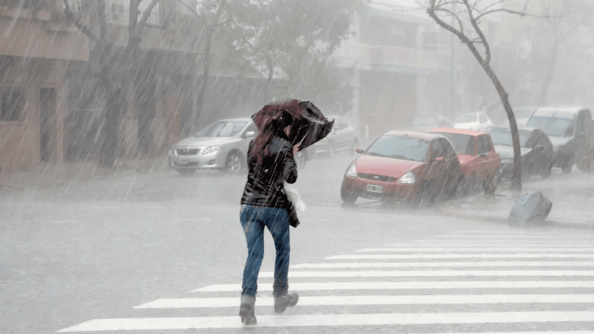 San Nicolás: el Servicio Meteorológico Nacional pronostica tormentas severas y ráfagas intensas en la región