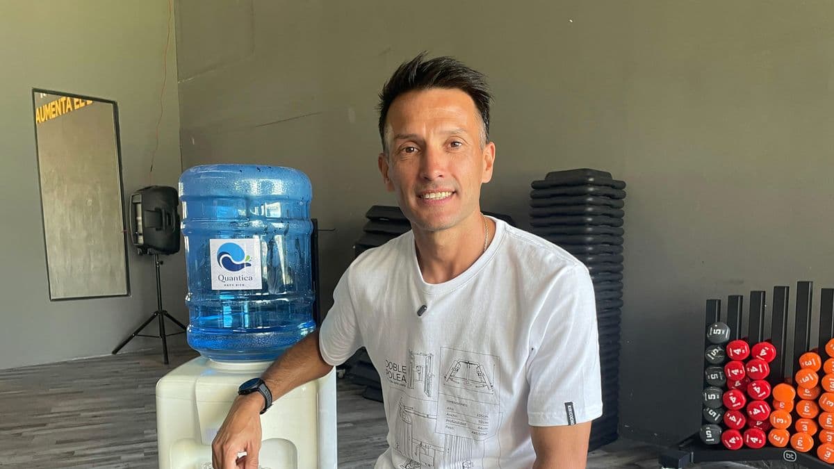 Luciano Dragi cambia el asfalto por la montaña: correrá 21K en Patagonia Run