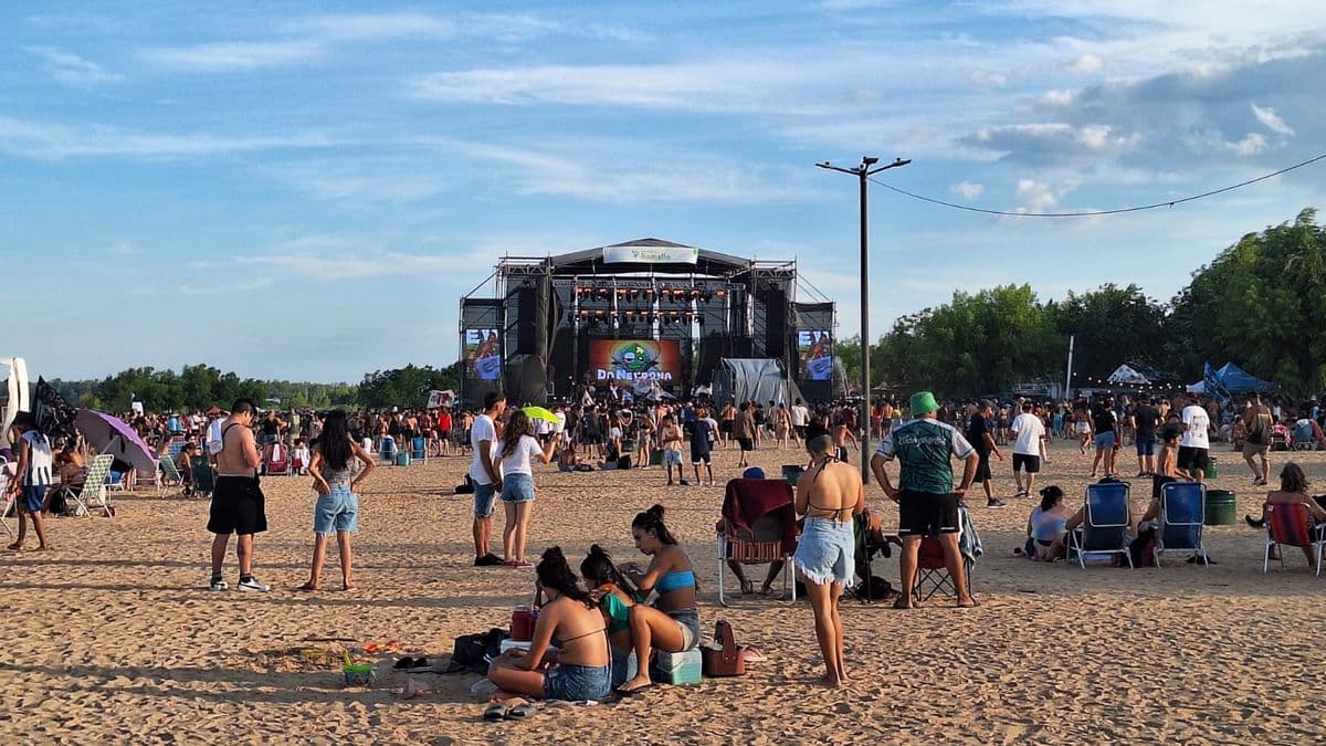 Balance positivo del Rock del País en Ramallo: récord turístico y fuerte impacto económico
