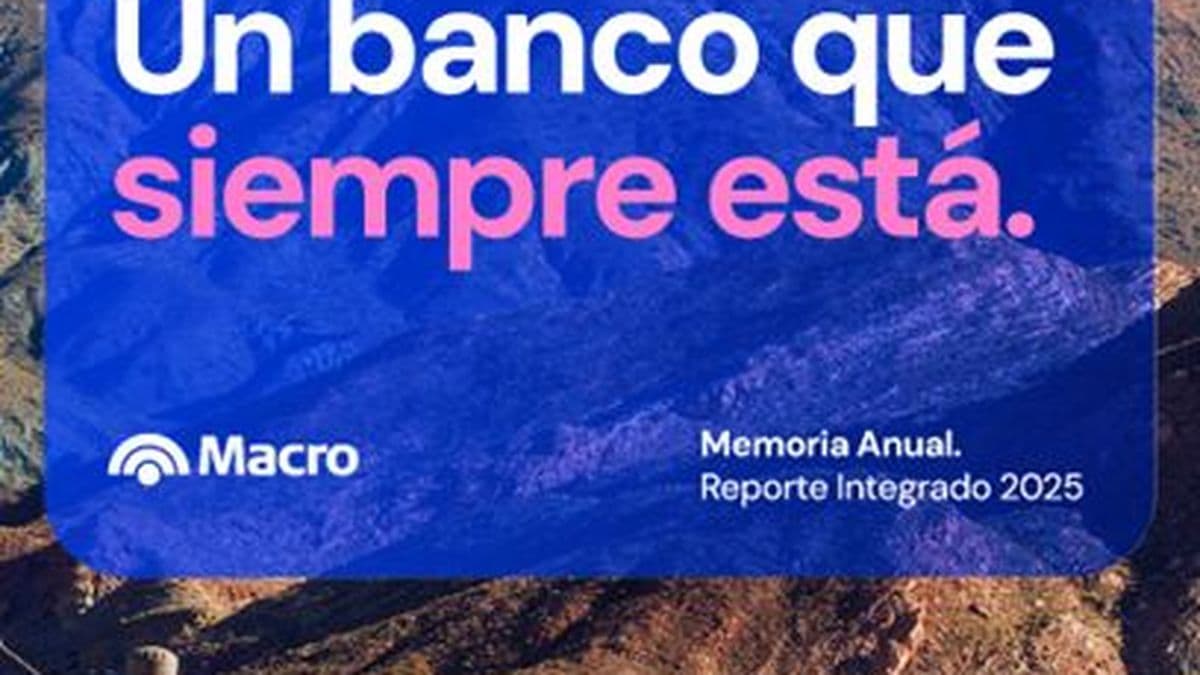 Banco Macro presenta su memoria anual reporte integrado 2025