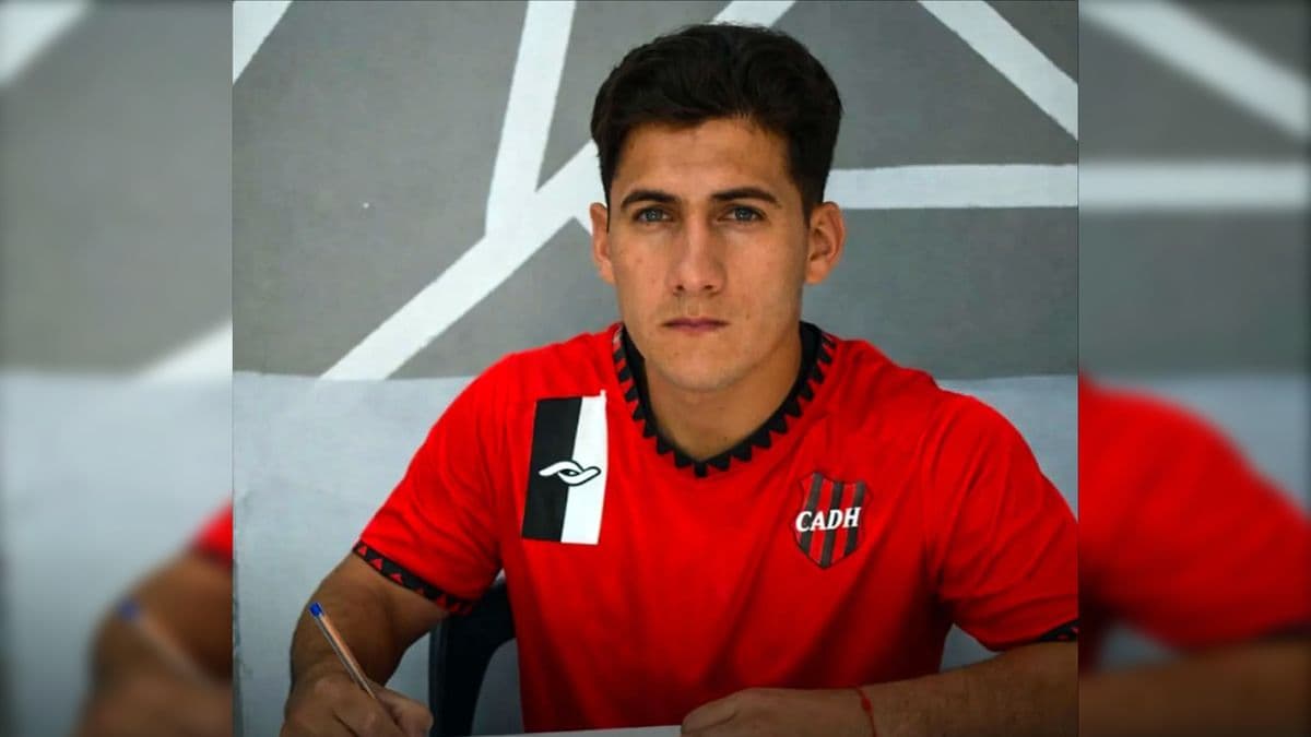 Douglas sigue armando el plantel: Marcos Giménez es el segundo refuerzo