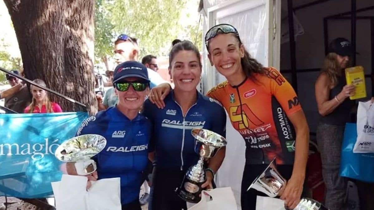María Rodríguez segunda en Altas Cumbres y apunta a la Doble Bragado