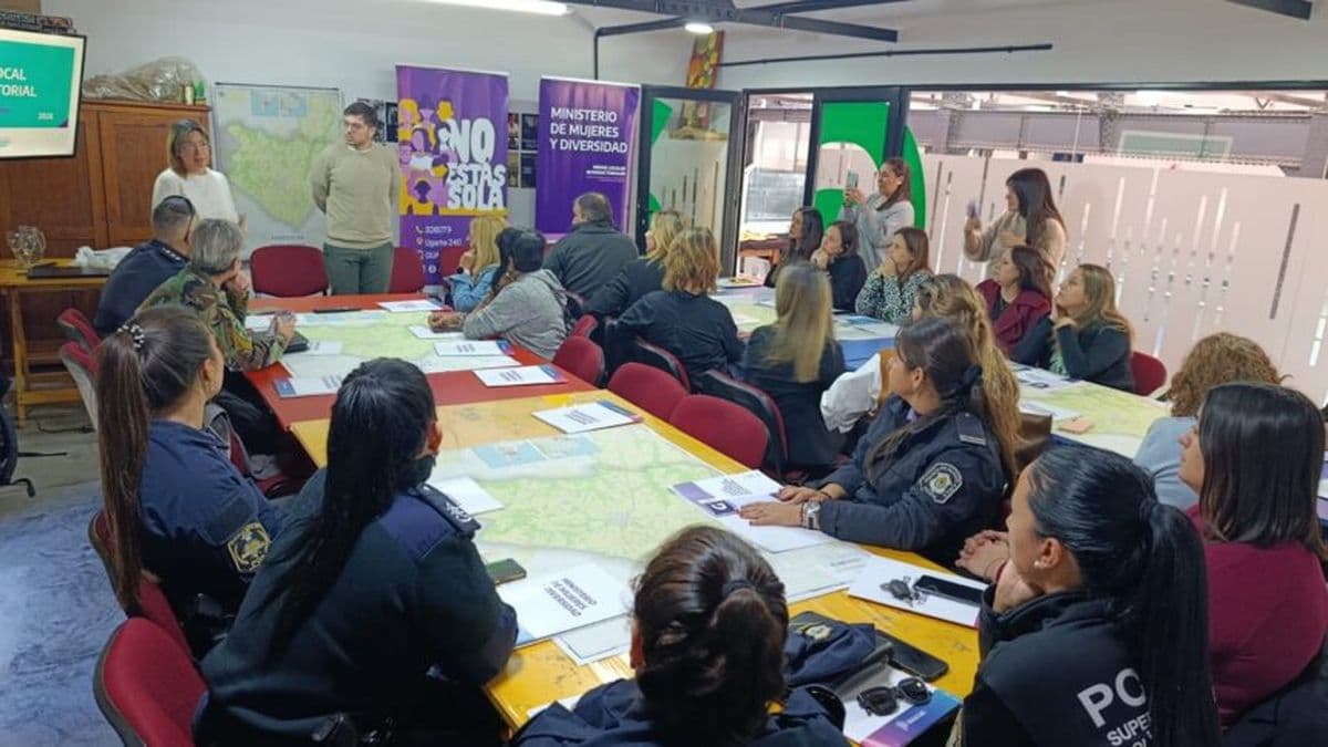La Mesa Intersectorial refuerza acciones para prevenir y abordar la violencia de género en Pergamino