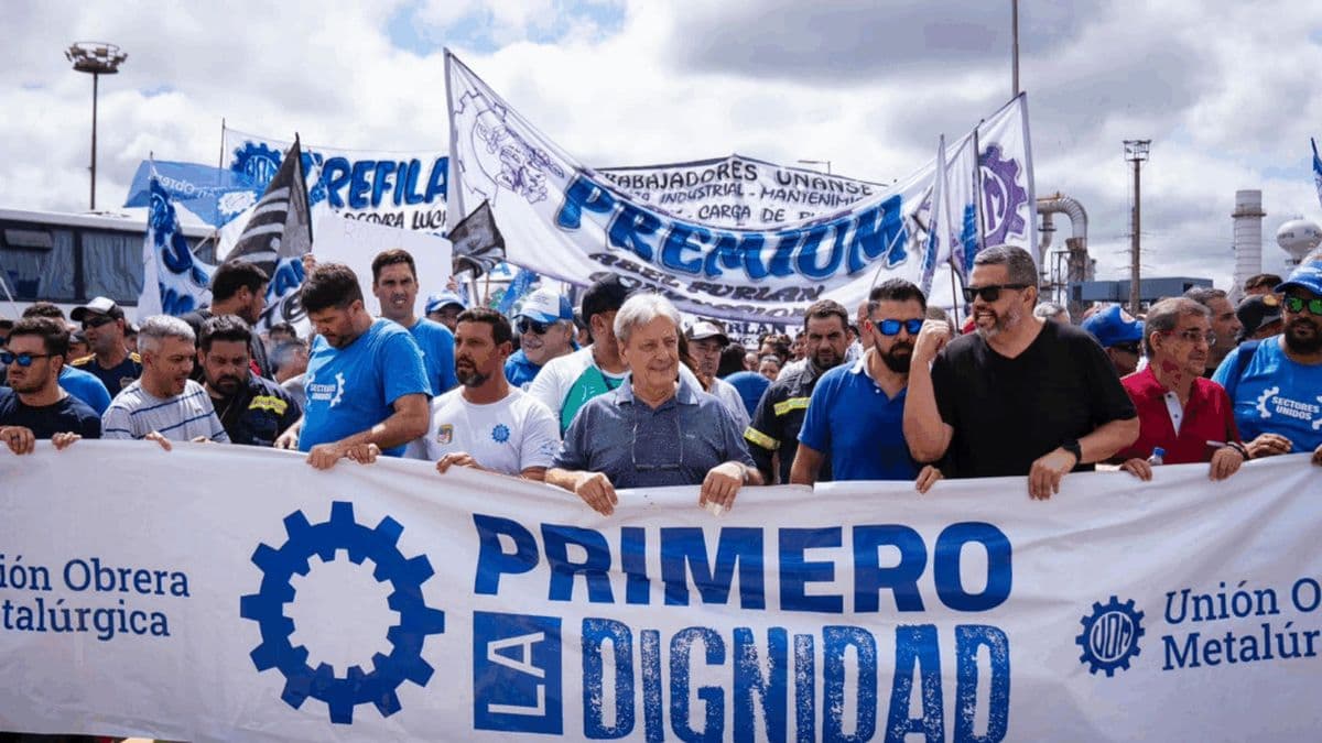 Metalúrgicos al borde del paro: la UOM define medidas de fuerza si fracasan las paritarias