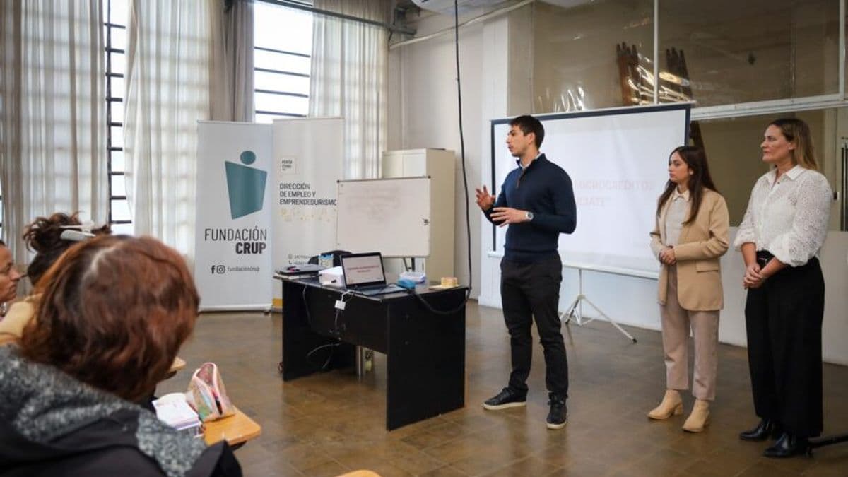 Impulso a emprendedores de Pergamino: comenzaron las capacitaciones del Programa Microcréditos