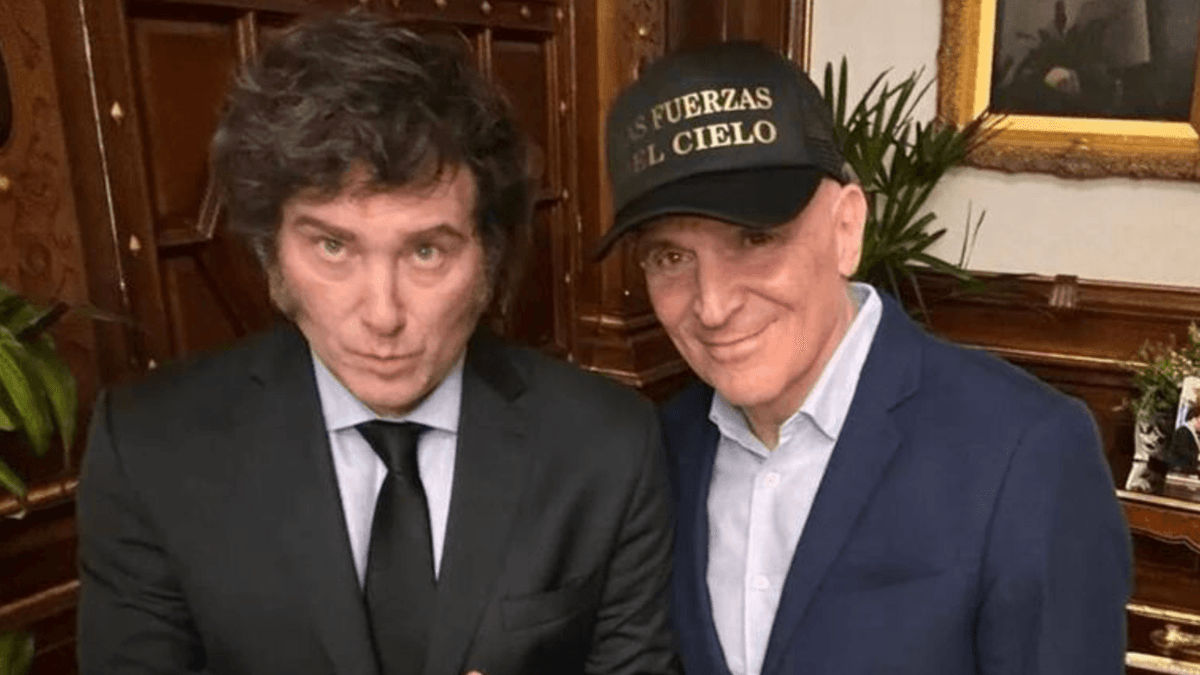 Milei: "Se desaceleró la economía porque quieren romper todo"