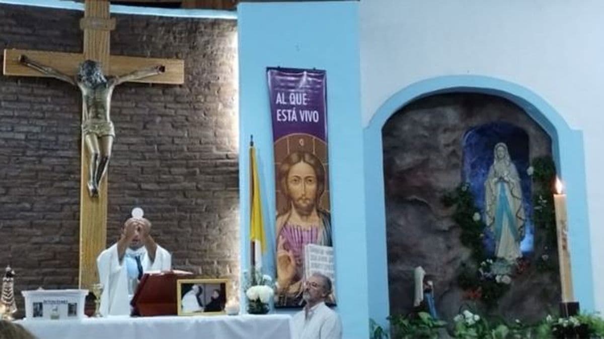 Misa por los enfermos y afligidos en Pergamino: una tarde de fe, oración y sanación