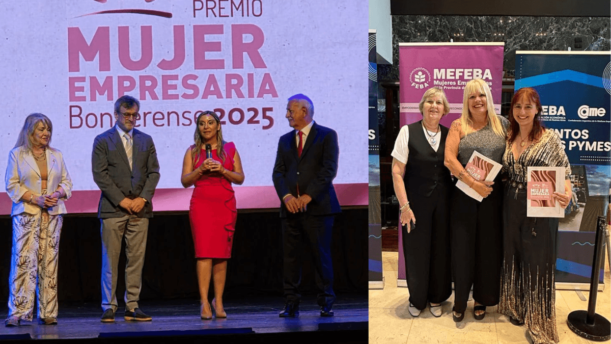 San Pedro dijo presente en el 10° Aniversario del Premio Mujer Empresaria Bonaerense
