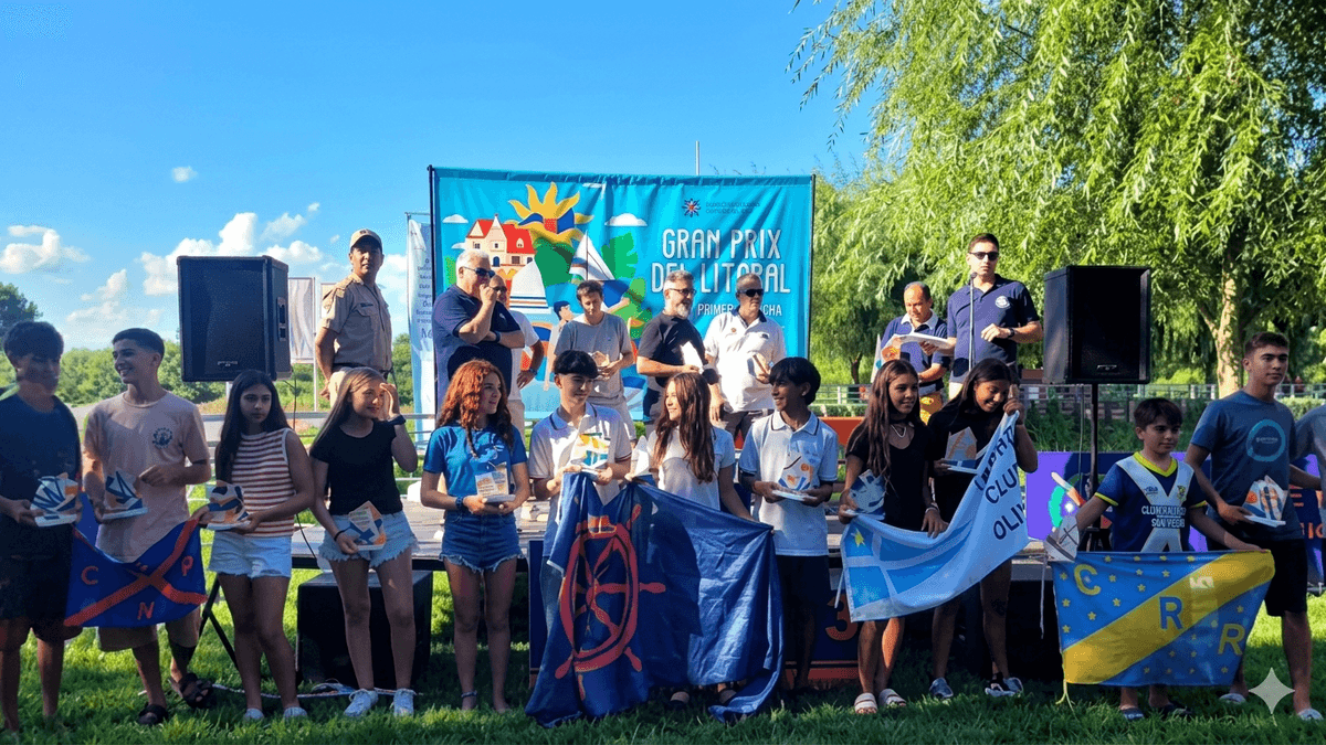 San Pedro: Podios y protagonismo del Club Náutico San Pedro en el Grand Prix del Litoral