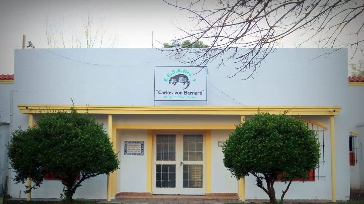 Zárate financiará obras para garantizar agua segura en escuelas rurales