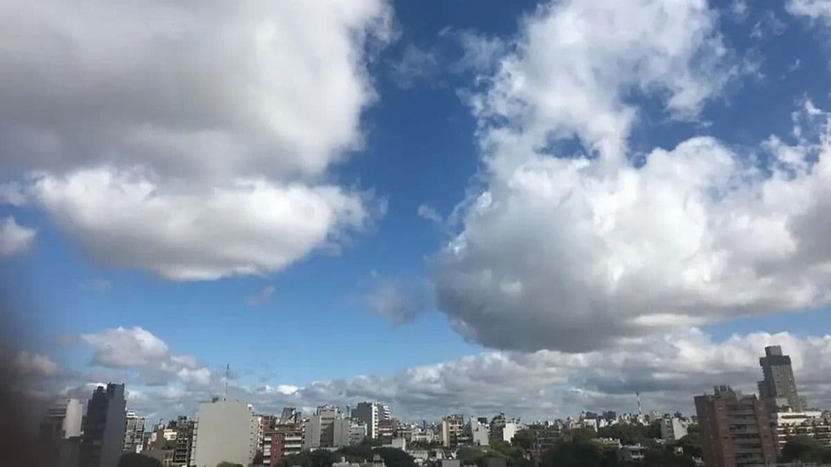 ¿Fin del veranito en Pergamino? Pronostican lluvias, tormentas y descenso de la temperatura
