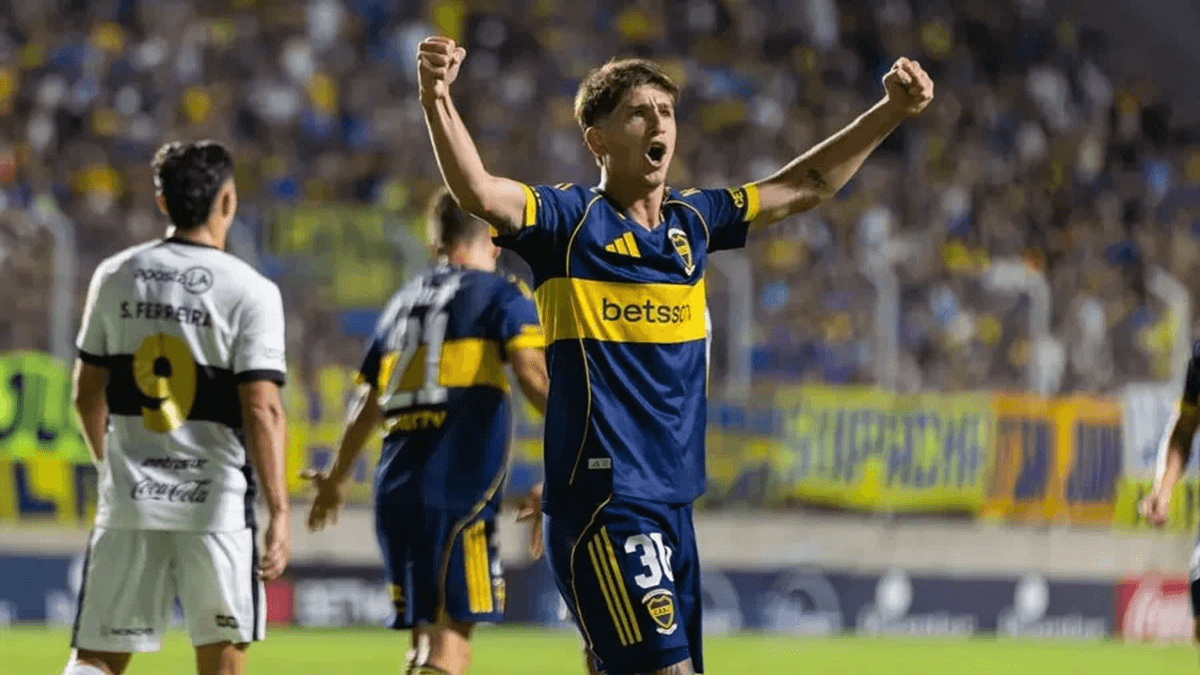 En San Nicolás Boca Juniors le ganó a Olimpia y cerró la pretemporada con una victoria