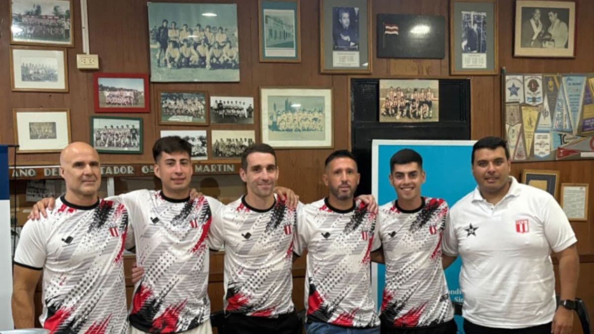 San Pedro: Paraná presentó a Andrés Franzoia y su cuerpo técnico