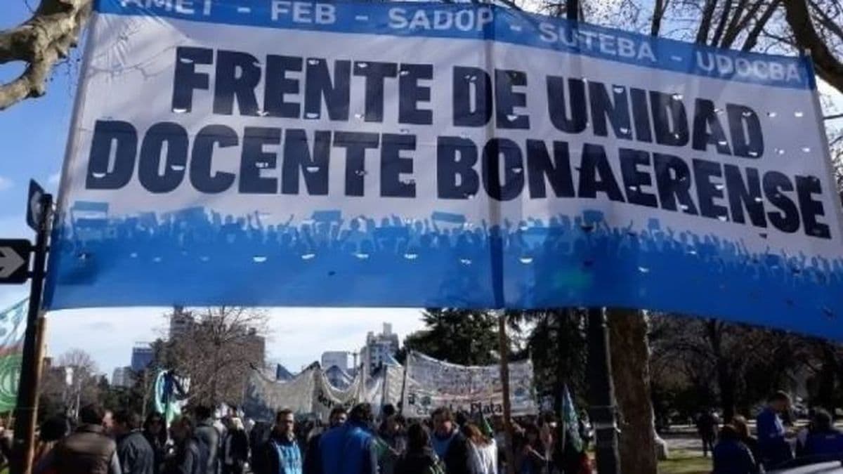 Peligra el inicio de clases en Pergamino: el Frente de Unidad Docente Bonaerense va al paro el 2 de marzo