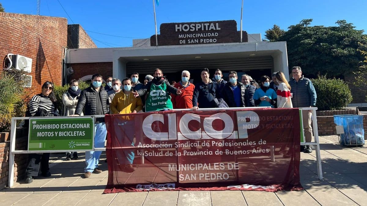 CICOP lanza un nuevo paro de 72 horas y advierte sobre la grave situación del sistema de salud en San Pedro