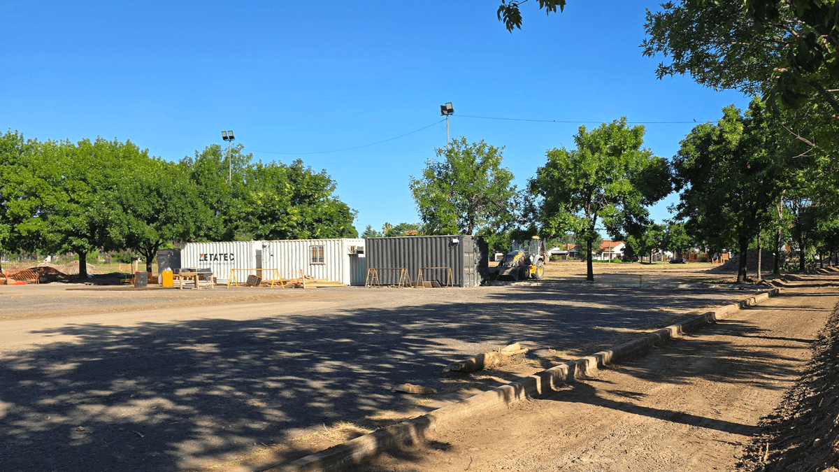 San Nicolás: Comenzó la obra del Parque Somisa, un nuevo espacio deportivo y recreativo en la zona sur