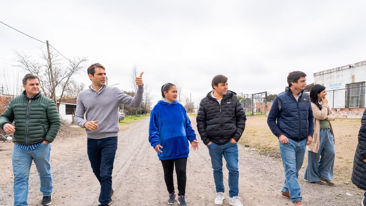 Manuel Passaglia en Salto: "Acá faltan obras y respuestas a los vecinos"