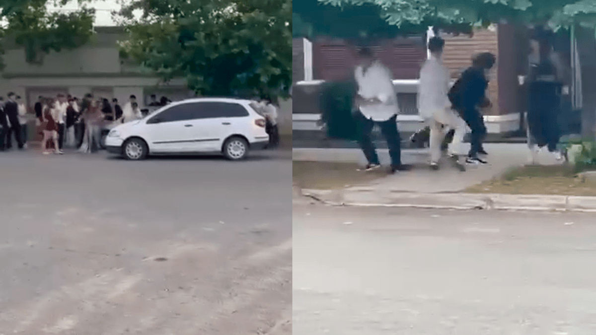 San Nicolás: Violenta pelea entre jóvenes tras una fiesta de egresados desató preocupación en General Rojo