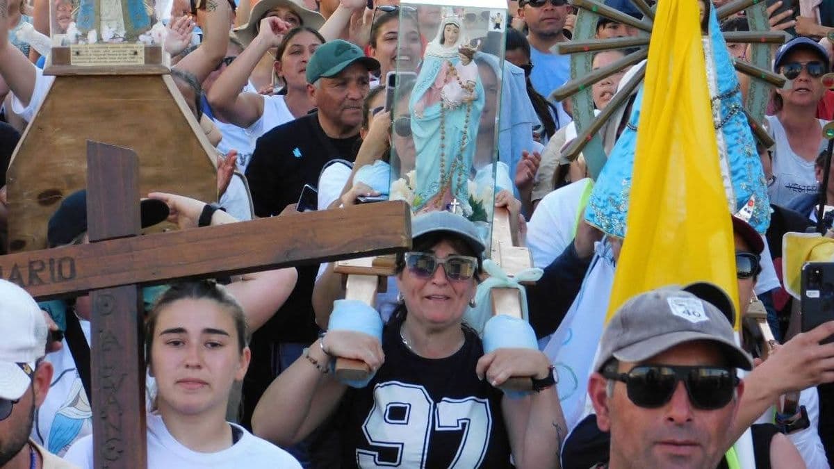 Una cita con la fe en Pergamino: invitan a la Misa del Peregrino en honor a la Virgen del Rosario