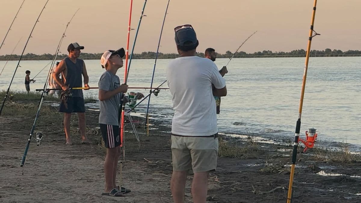 Ramallo fue sede del primer Torneo de Pesca Recreativo con Devolución en la costa del Paraná