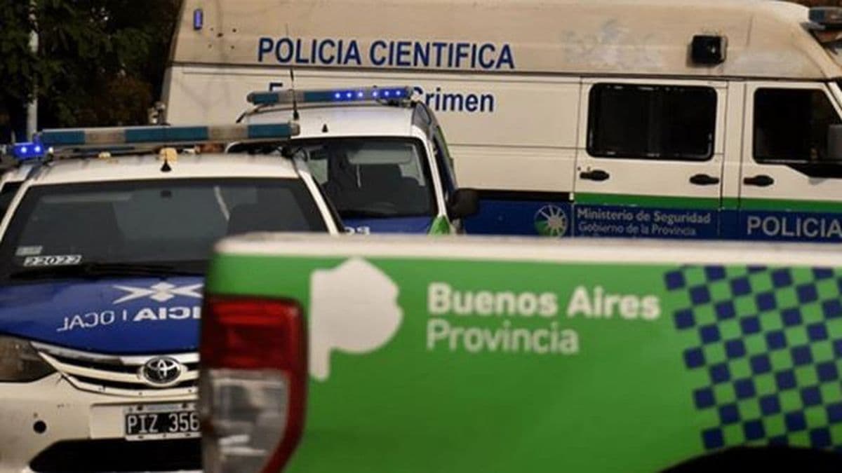 Un delincuente entró a la casa de una pareja de policías: terminó baleado y detenido