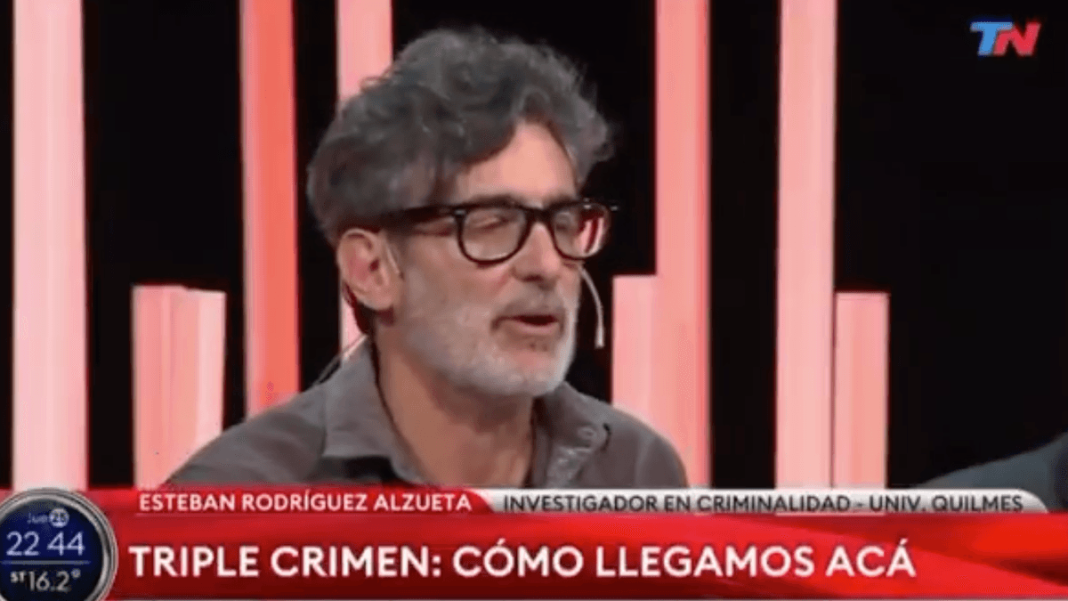 Polémica por dichos de Rodríguez Alzueta: "En la Provincia, la droga está regulada"