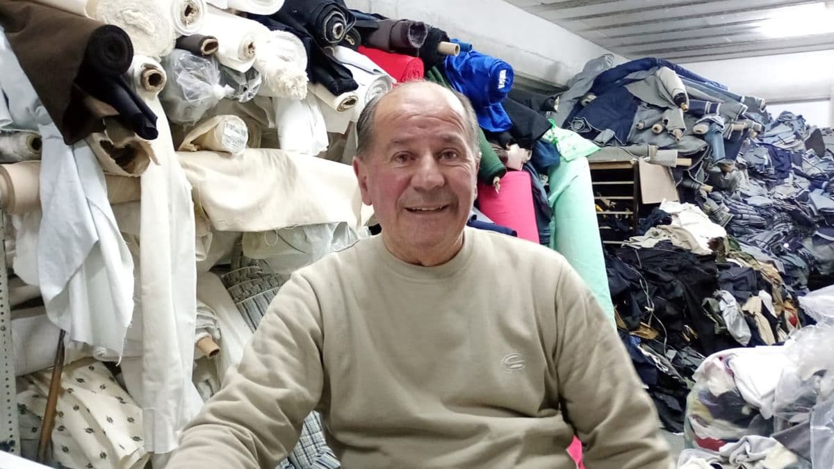 Raúl Tesone: un fabricante de alpargatas y vendedor de alma