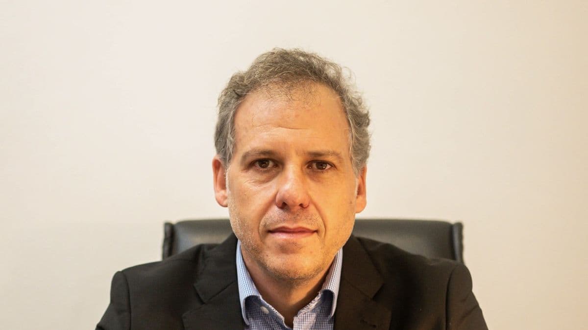 Juan Manuel Rico Zini: "La Provincia no trata bien a los contribuyentes"