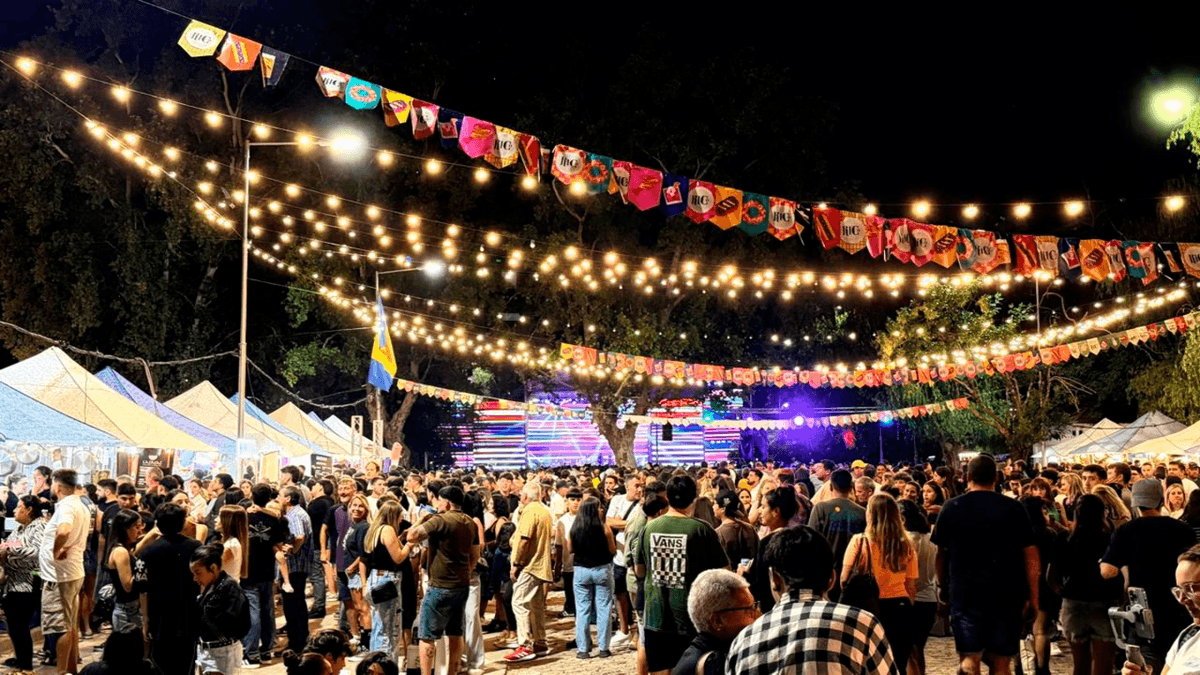 San Nicolás: El Festival RICO cerró su décima edición con una multitud en el Empedrado