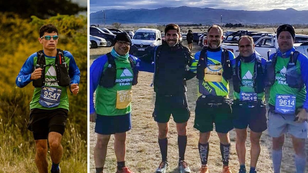 Atletas de Pergamino dijeron presente en el Río Pinto Trail