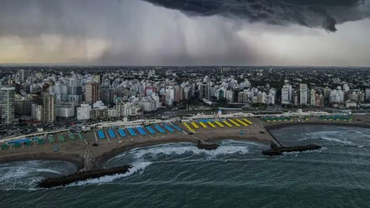 Rissaga en la costa boanerense: el extraño fenómeno que hizo avanzar el mar repentinamente
