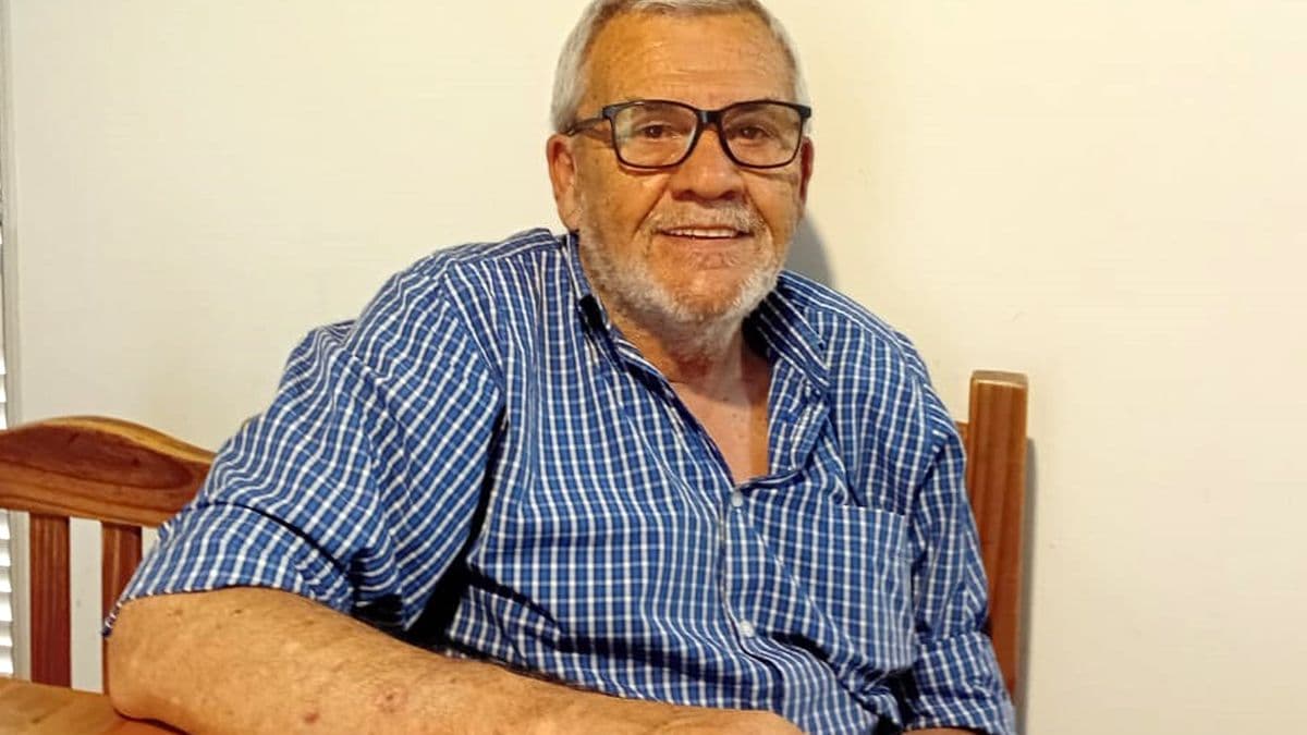 Roberto Barreiro: un apasionado de su trabajo y de la vida