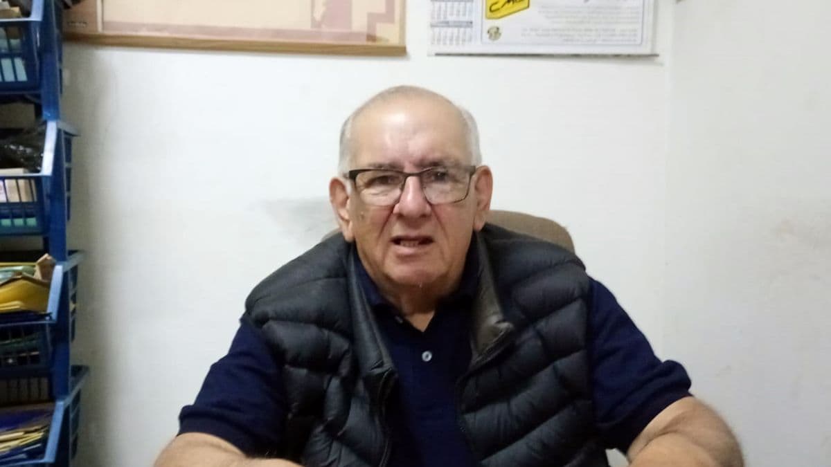 Roberto Calía: una vida marcada por el esfuerzo, la dedicación y la fe