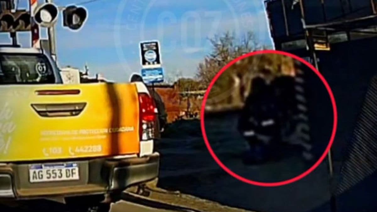Gracias a una alerta vecinal, el COZ detuvo a un delincuente que robó pertenencias de un auto en Zárate