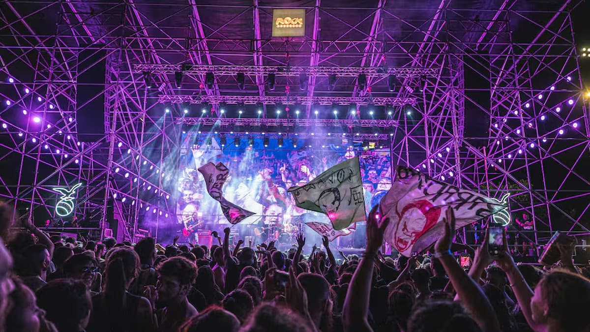 Rock en Baradero 2026: Babasónicos, La Vela Puerca, Eruca Sativa y más en una grilla explosiva