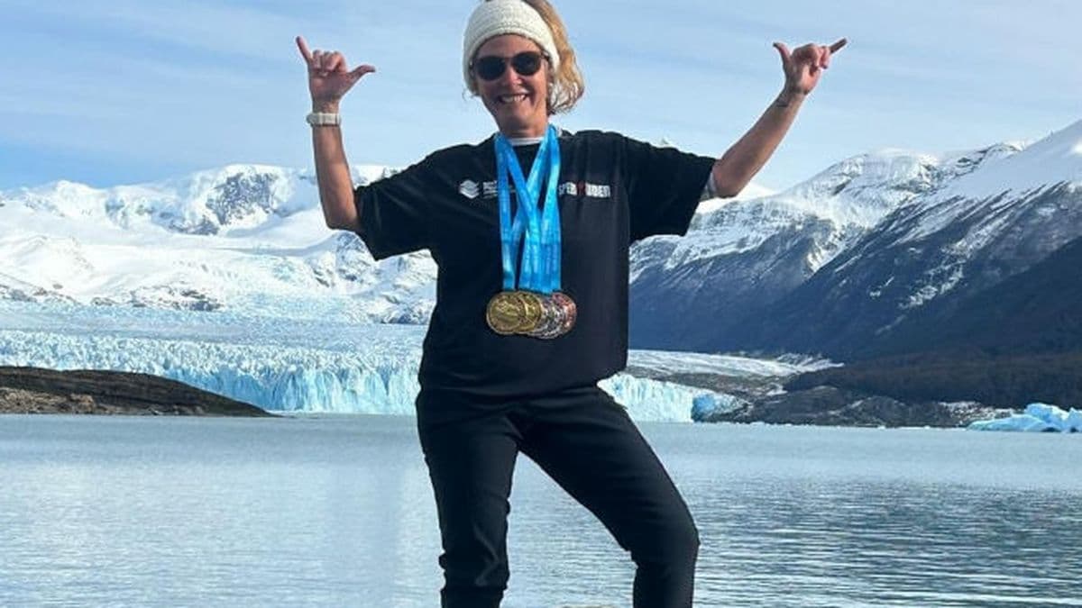 De Zárate: Romina Baigorria arrasa en el Mundial de Aguas Frías 2025