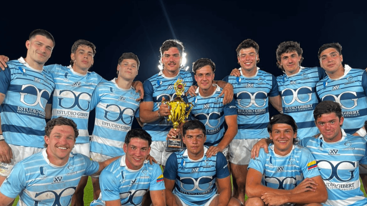 Rugby San Pedro: primera experiencia internacional del sampedrino Juan Pedro Ramognino