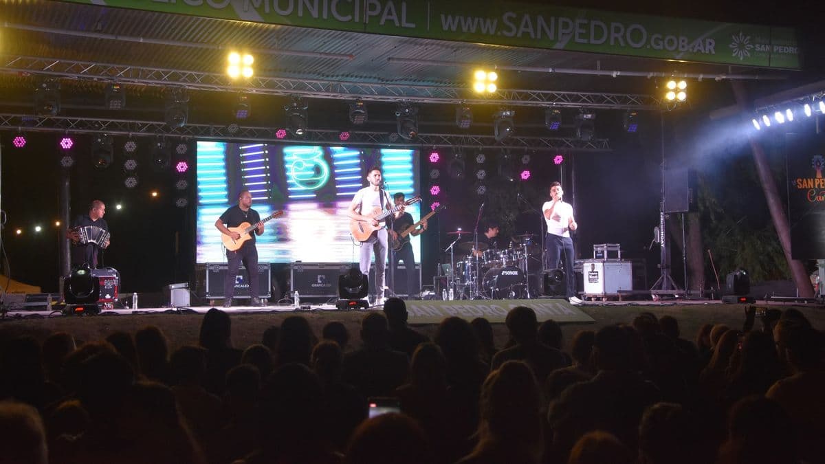 Se viene la 9ª edición del San Pedro Canta 2026 con folklore y danza en el Paseo Público de la ciudad