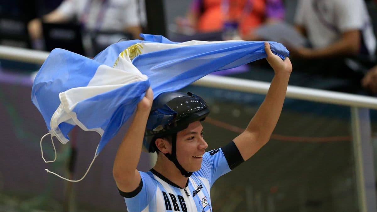 San Nicolás: Santiago Gruñeiro fue convocado a la Selección Argentina para el Panamericano de pista