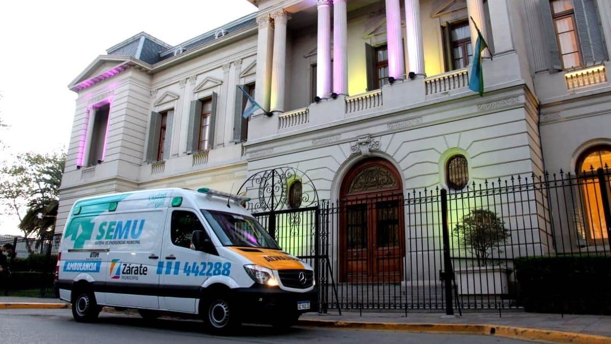 SUTEBA exige que el SEMU atienda emergencias médicas dentro de las escuelas de Zárate