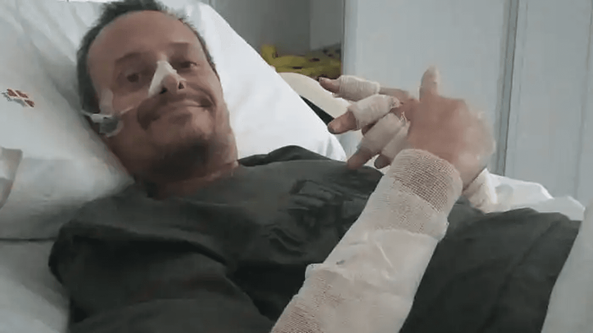 Rojas: un obrero sobrevive a grave accidente y recupera su salud con fe y esperanza junto a su familia.
