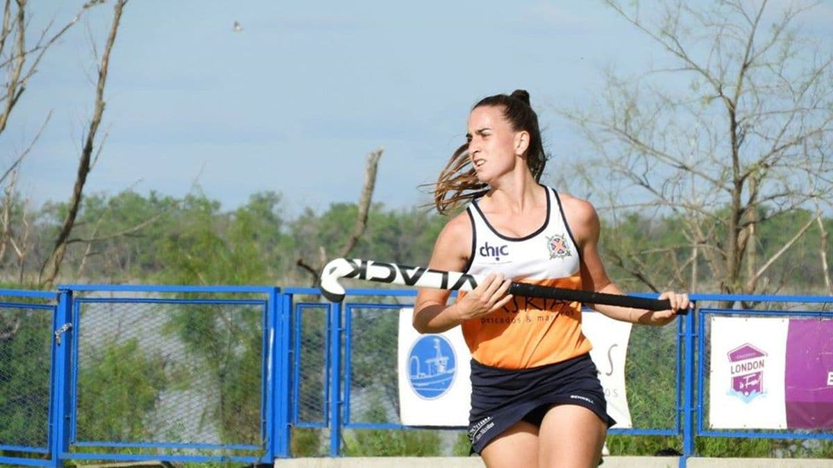 San Nicolás: Sofía Mazón será la entrenadora de la Primera División Hockey de Regatas