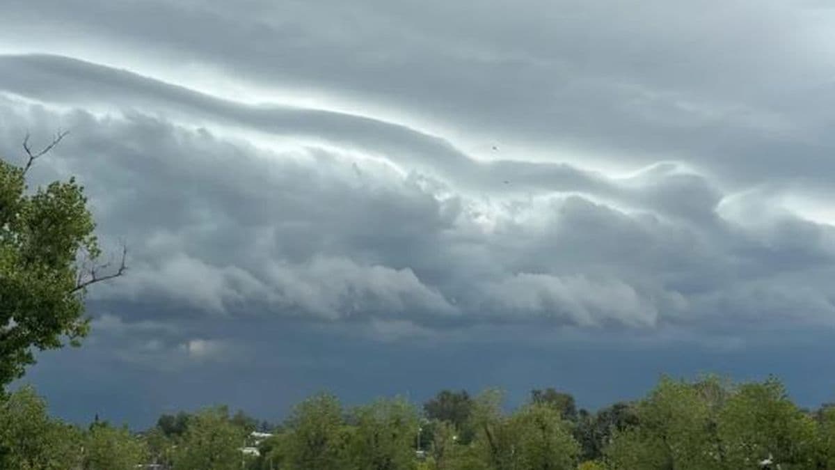 Pergamino: calor, humedad y anuncio de lluvias para este lunes