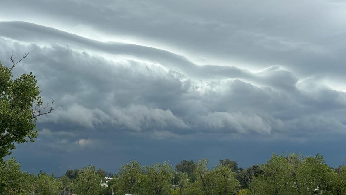 Pergamino espera lluvia inminente: llega el frente de tormenta anunciado por el Servicio Meteorológico