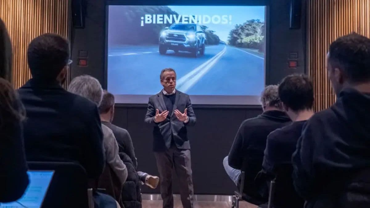 Salinas, presidente de Toyota Argentina, confirma la llegada del Yaris Cross y el plan de producción en Zárate
